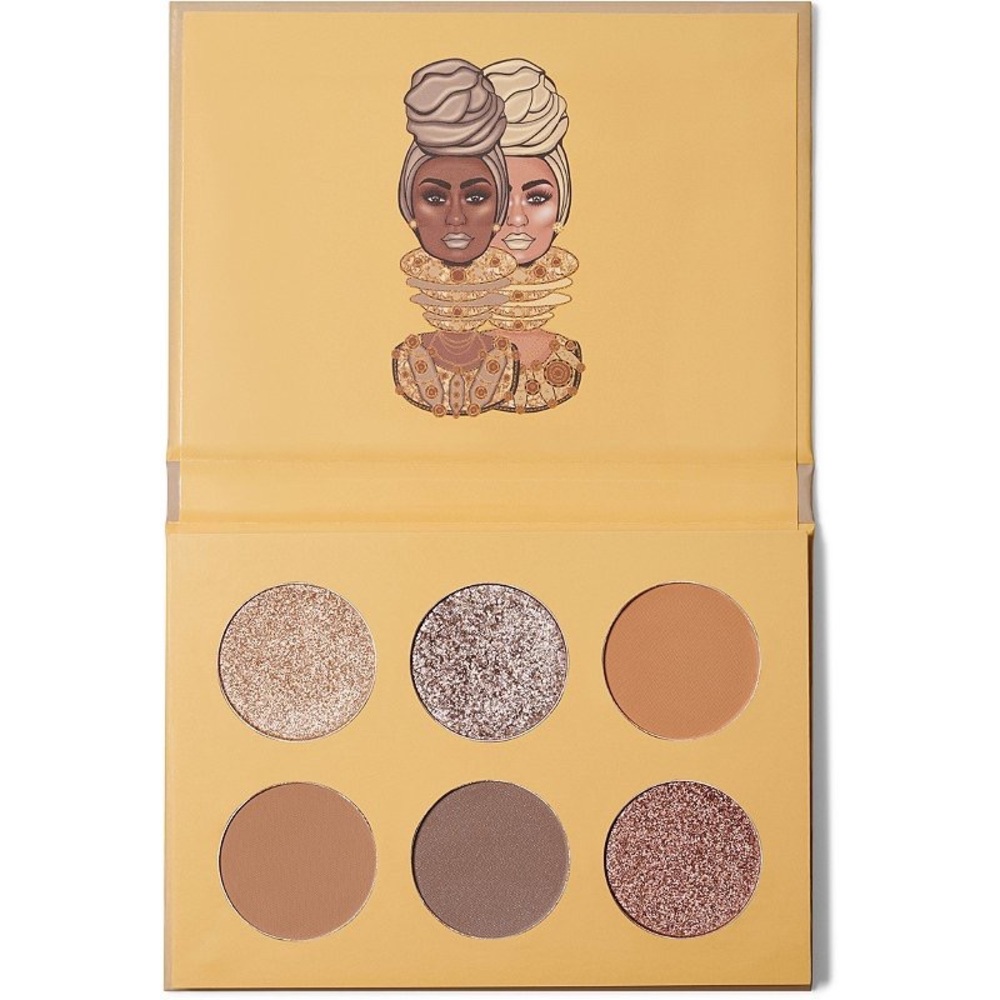 The Taupes palette by Juvia’s